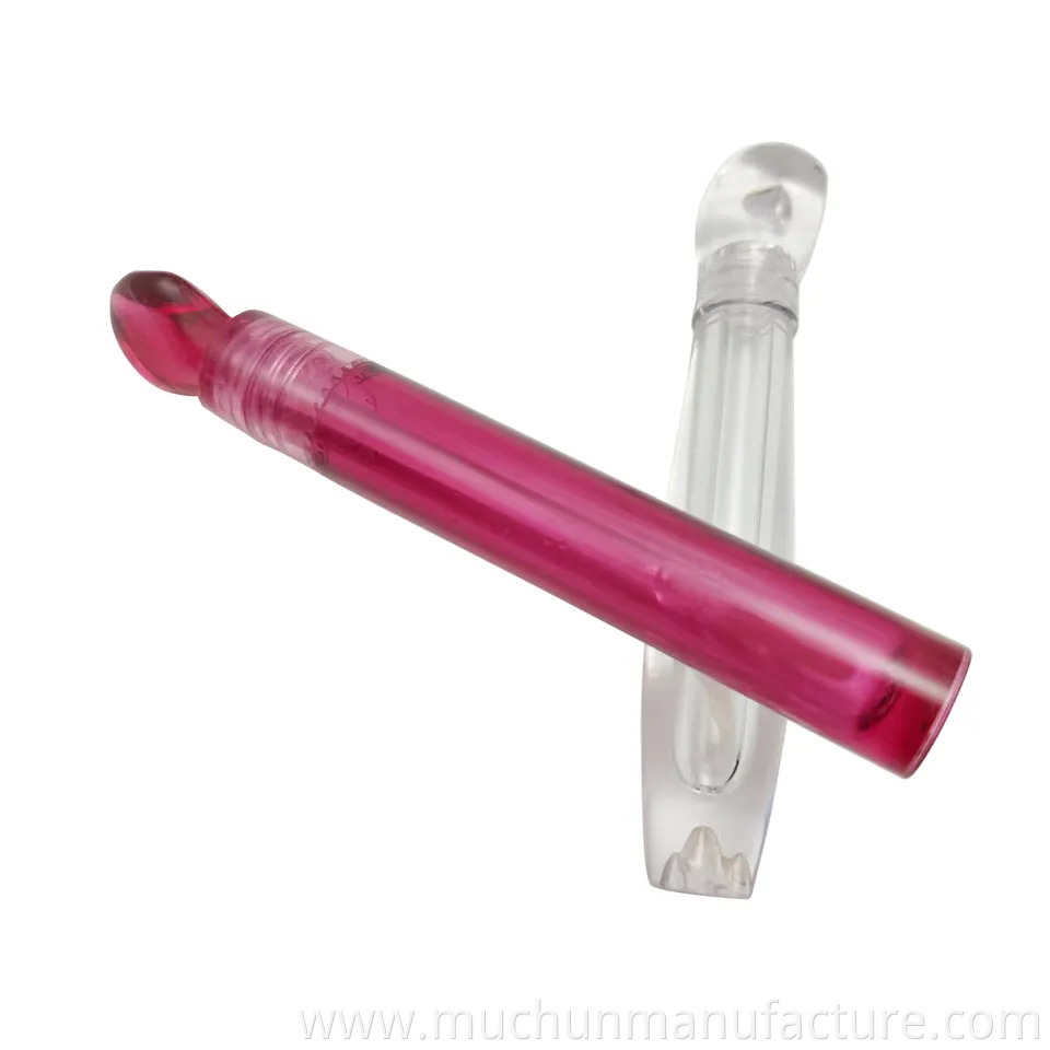 lip glaze bottle clear